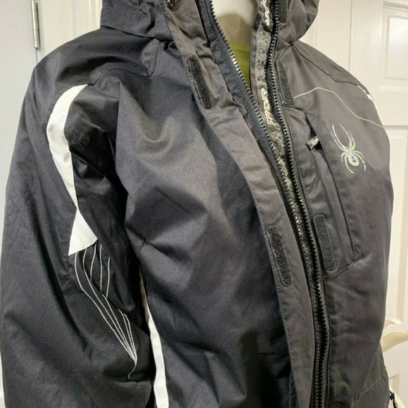 SPYDER "LOLA" Girl's Winter Jacket - ON SALE - Picture 9 of 11